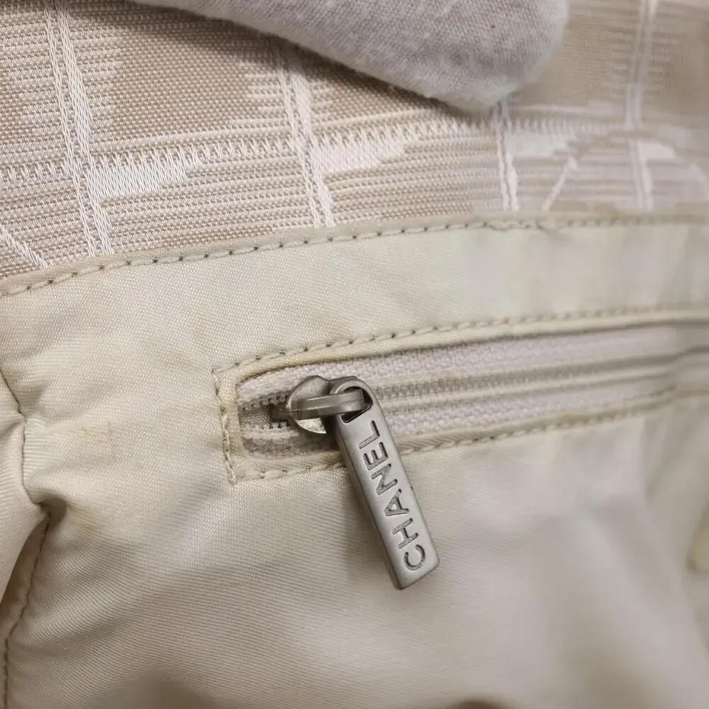 Chanel Nylon New Travel Line Tote Bag Beige